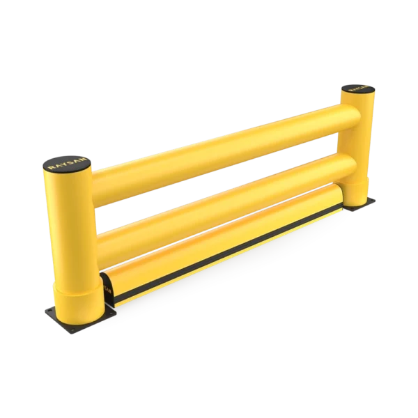 Barrière 2R + plinthe
