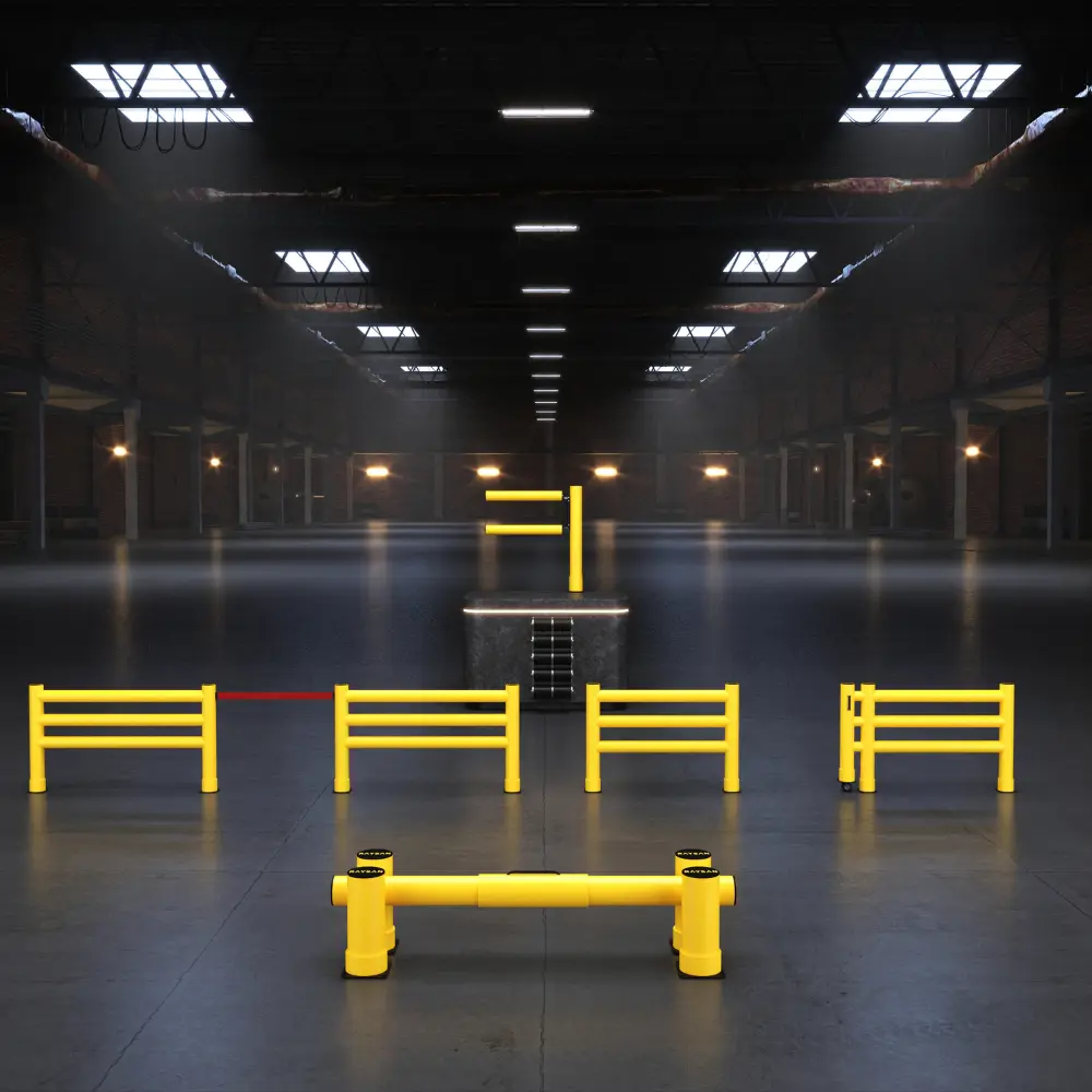 Portillons et portes flexibles