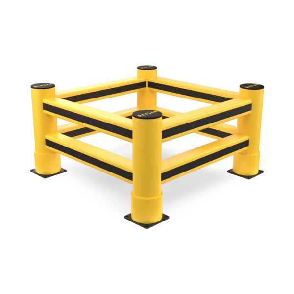 Barrière de poteau 2R