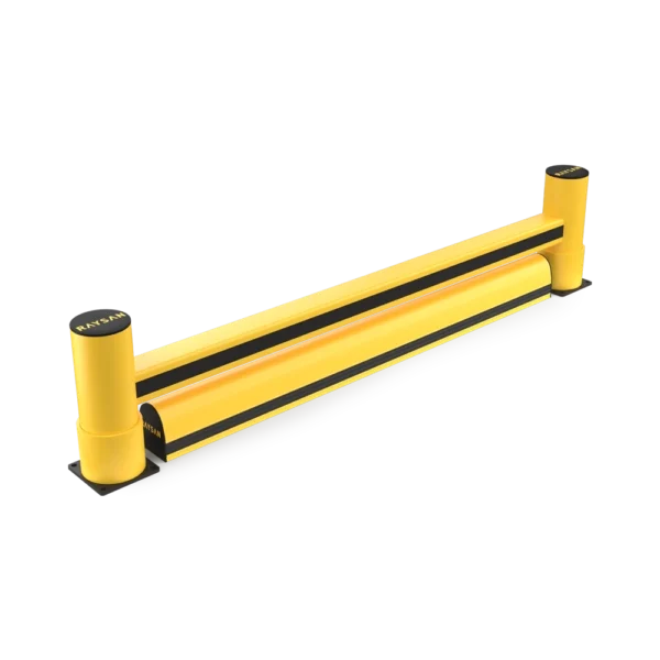 Barrière d’extrémité 1R Delta + plinthe