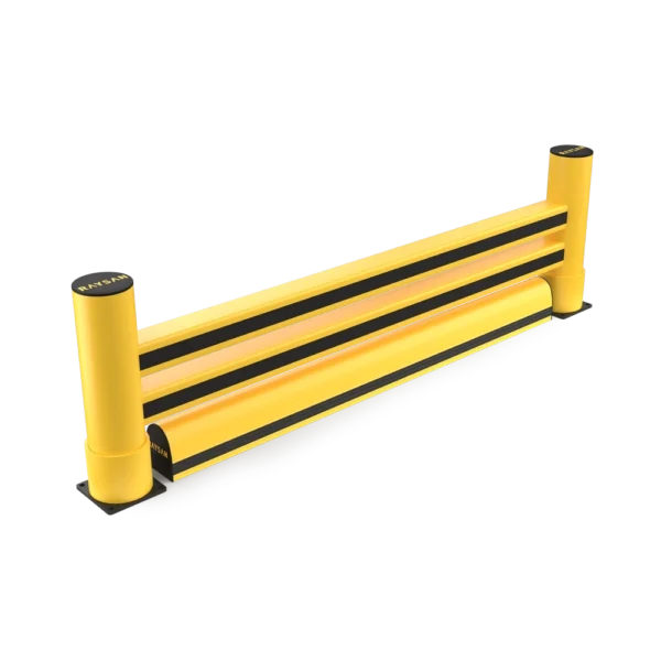 Barrière d’extrémité 2R Delta + plinthe