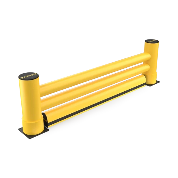 Barrière d’extrémité 2R Zeta + plinthe