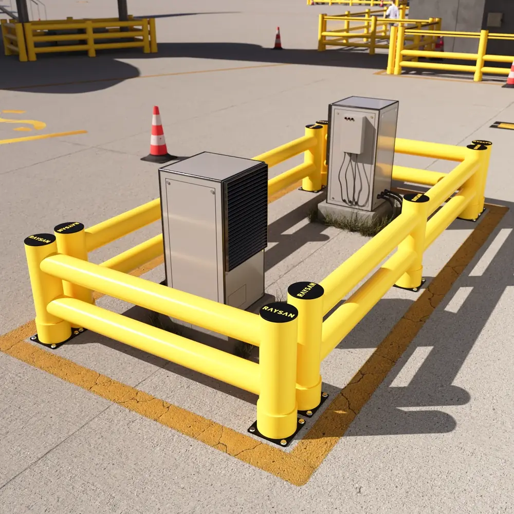 Protéger le tri bagages et les zones techniques