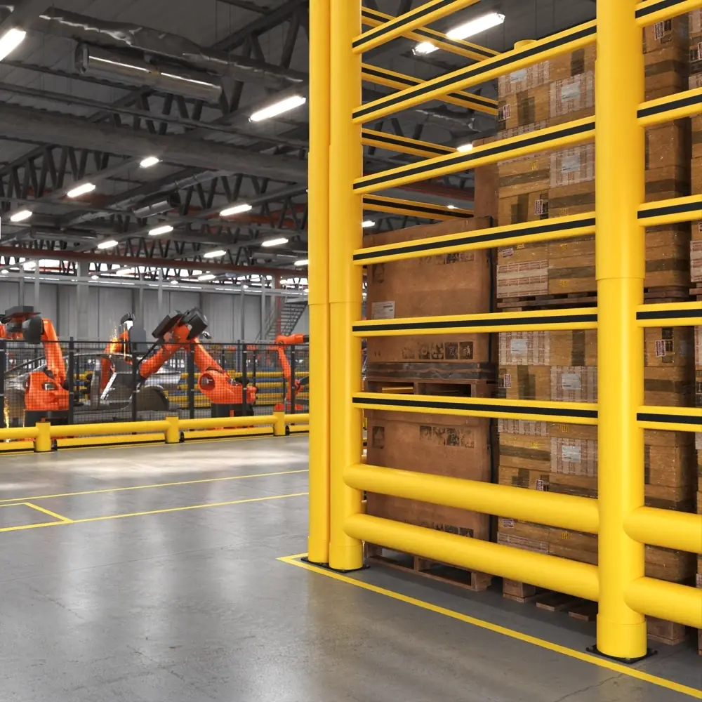Protéger les zones de stockage