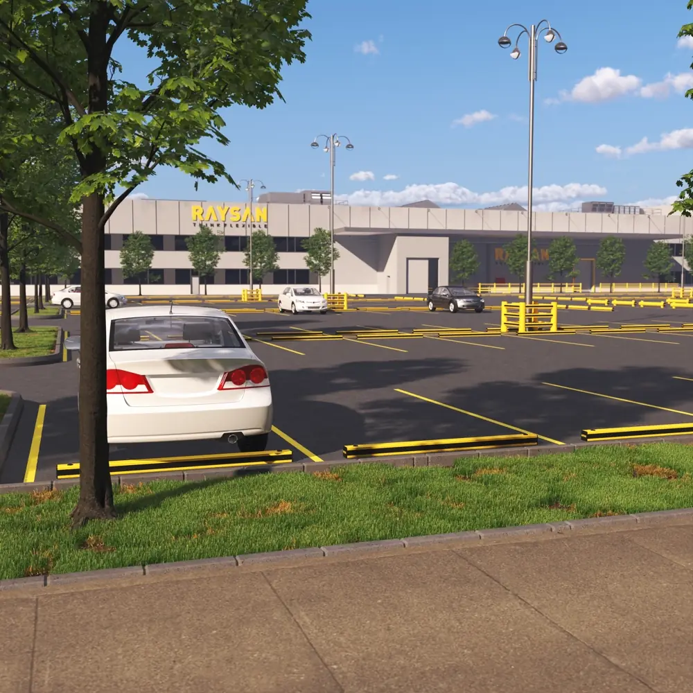 Protéger la cour et le parking